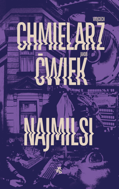 Knjiga Najmilsi Wojciech Chmielarz