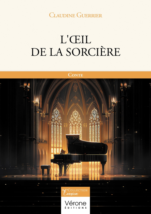 Kniha L'oeil de la sorcière Claudine GUERRIER