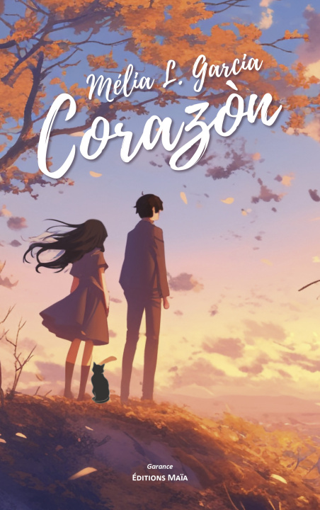 Kniha Corazòn Mélia L. Garcia
