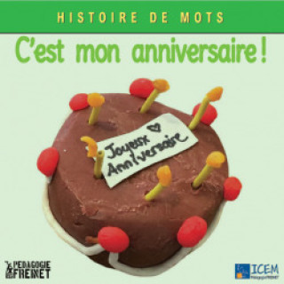 Kniha C'est mon anniversaire 