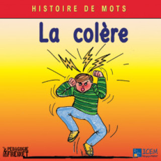 Kniha La colère 