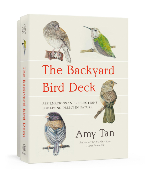 Książka BACKYARD BIRD DECK TAN AMY