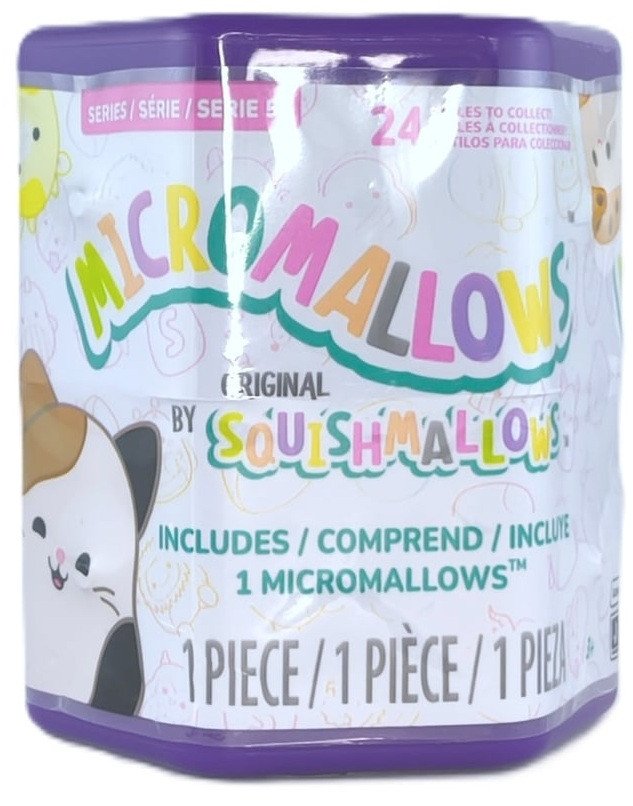 Hra/Hračka Squishmallows Micromallows Mystery kapsle 