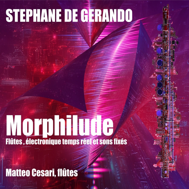 Audio MORPHILUDES CESARI - STEPHANE DE GERANDO MORPHILUDES
