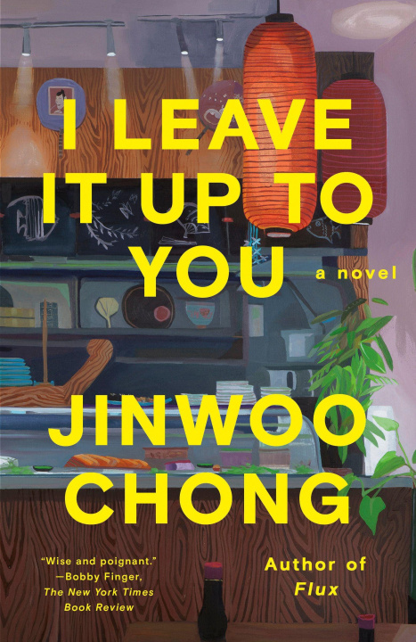 Knjiga I LEAVE IT UP TO YOU CHONG JINWOO