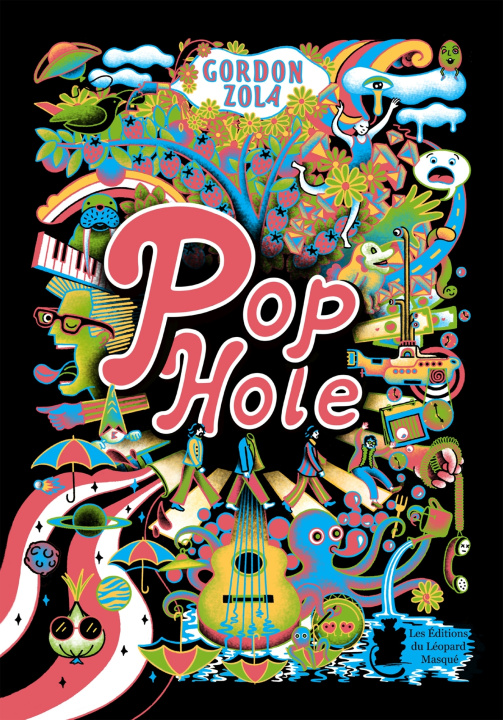 Book Pop Hole Gordon Zola