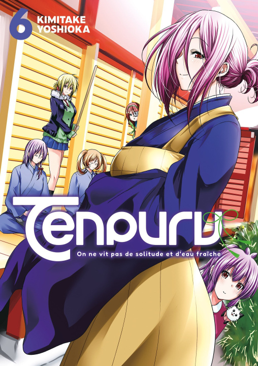 Libro TenPuru - Tome 06 Yoshioka Kimitake