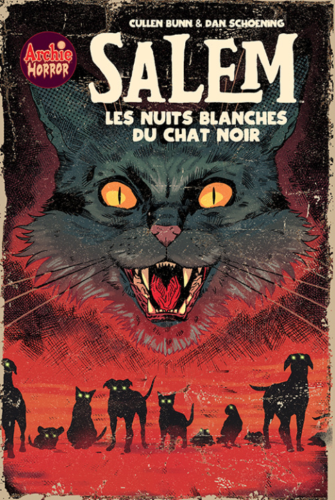 Kniha Archie Horror - Salem Cullen Bunn