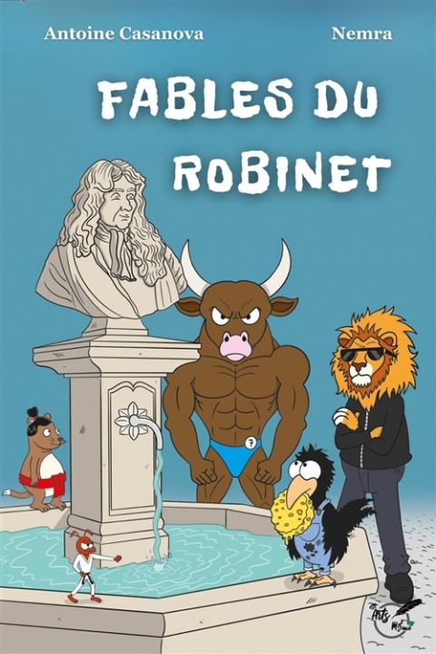 Kniha Fables du robinet Casanova
