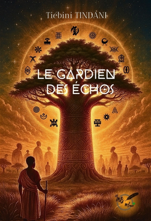 Kniha Le Gardien des Echos Tindani