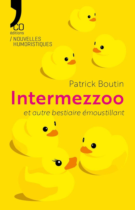 Kniha Intermezzoo Boutin