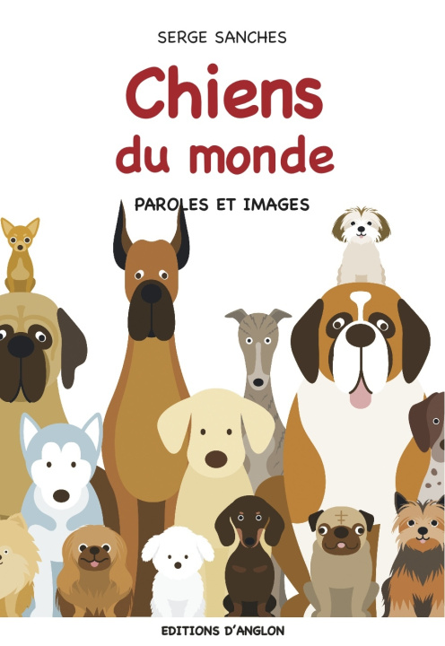 Kniha CHIENS DU MONDE SANCHES