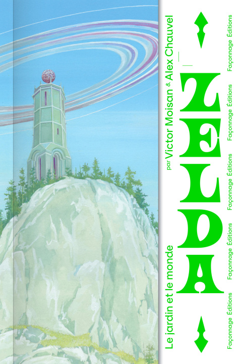 Kniha Zelda Moisan