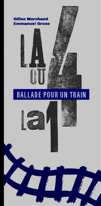 Kniha Ballade pour un train Marchand