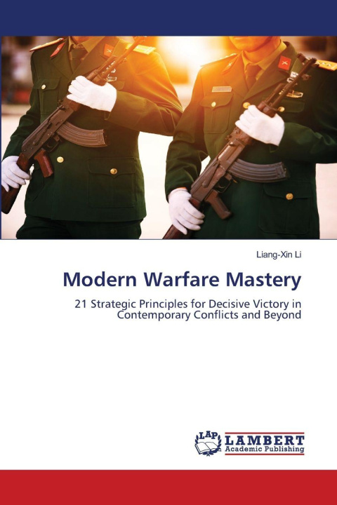 Kniha Modern Warfare Mastery Liang-Xin Li