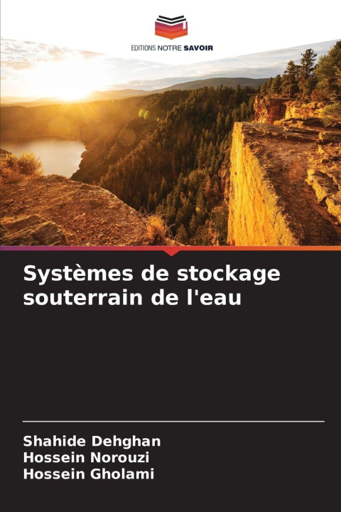 Kniha Systèmes de stockage souterrain de l'eau Shahide Dehghan