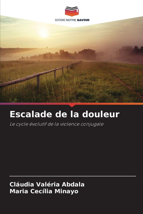Kniha Escalade de la douleur Cláudia Valéria Abdala