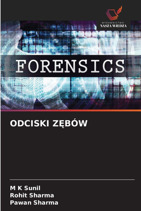 Kniha ODCISKI Z BÓW M K Sunil