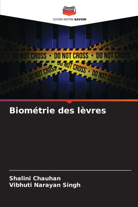 Kniha Biométrie des lèvres Shalini Chauhan