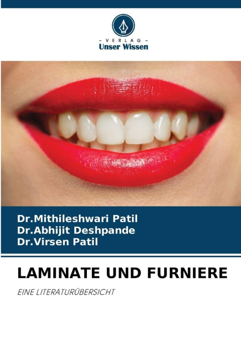 Kniha LAMINATE UND FURNIERE Dr.Mithileshwari Patil