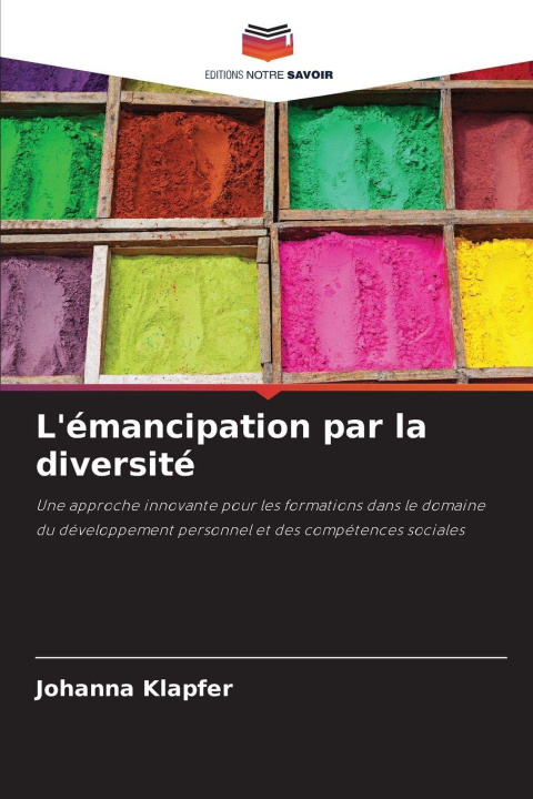 Kniha L'émancipation par la diversité Johanna Klapfer