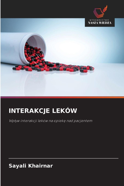 Kniha INTERAKCJE LEKÓW Sayali Khairnar