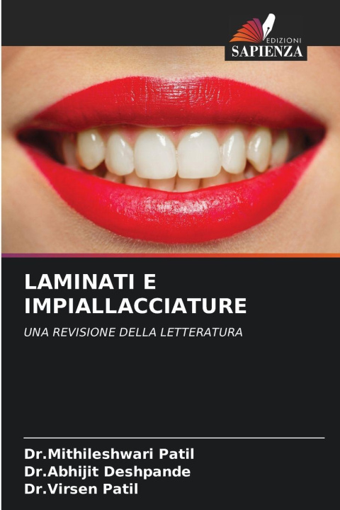 Book LAMINATI E IMPIALLACCIATURE Dr.Mithileshwari Patil