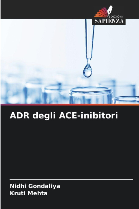 Book ADR degli ACE-inibitori Nidhi Gondaliya