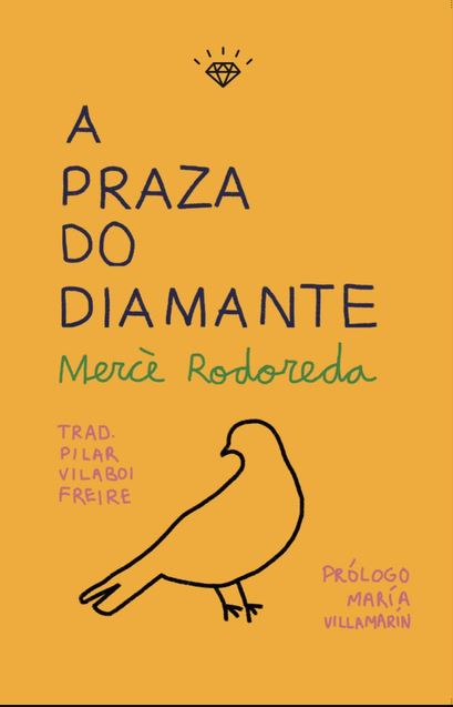 Kniha A praza do Diamante Mercè Rodoreda