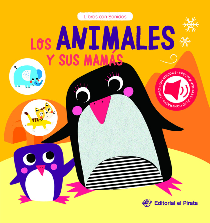 Kniha LOS ANIMALES Y SUS MAMAS EDITORIAL EL PIRATA