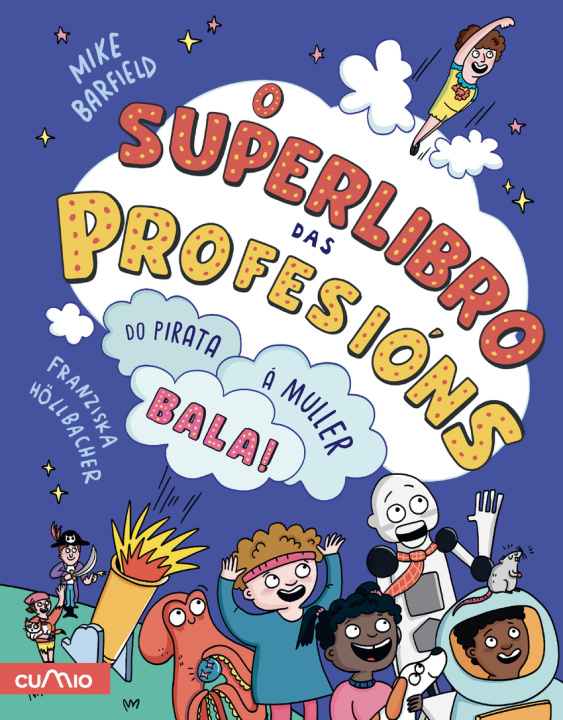 Kniha O superlibro das profesións Mike / Hoellbacher