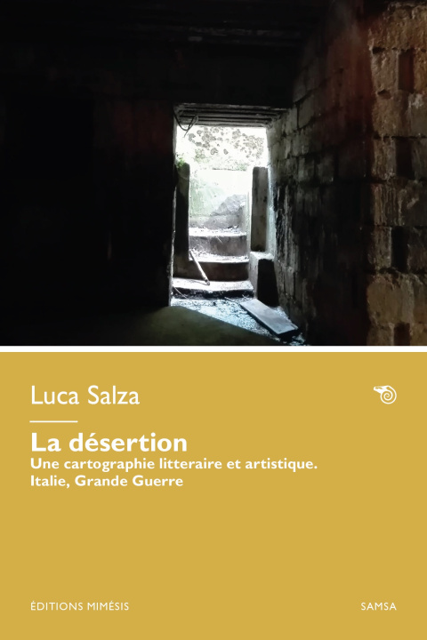 Kniha La désertion Salza