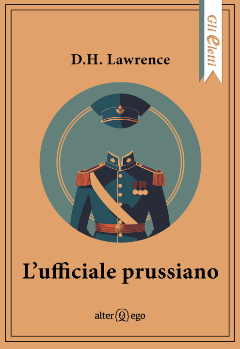 Kniha ufficiale prussiano D. H. Lawrence