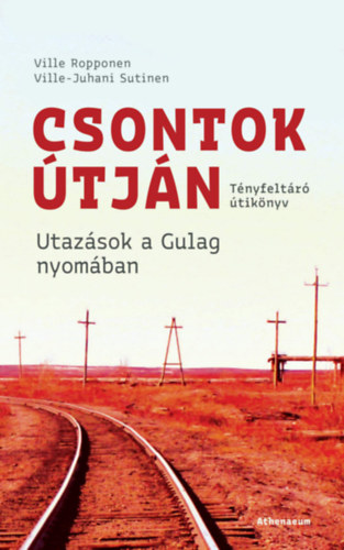 Kniha Csontok útján Ville Ropponen