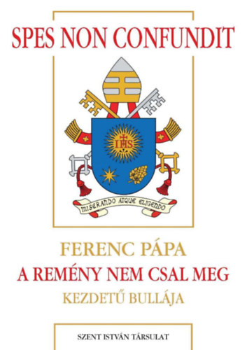 Kniha Spes non confundit Ferenc pápa