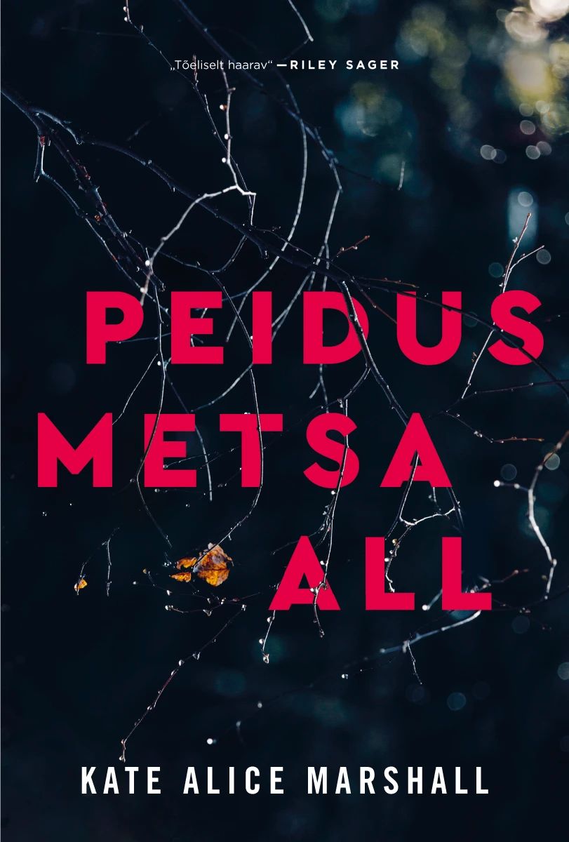Kniha Peidus metsa all 