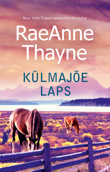 Kniha Külmajõe laps RaeAnne Thayne