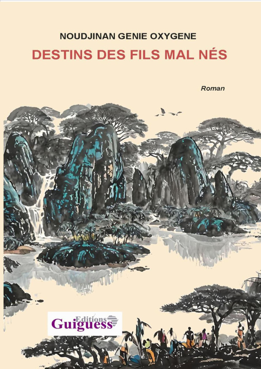 Boek DESTINS DES FILS MAL NÉS NOUDJINAN GENIE OXYGENE