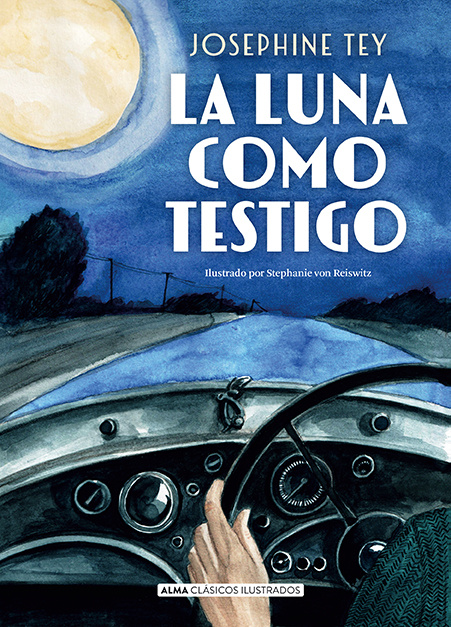 Kniha LA LUNA COMO TESTIGO JOSEPHINE TEY