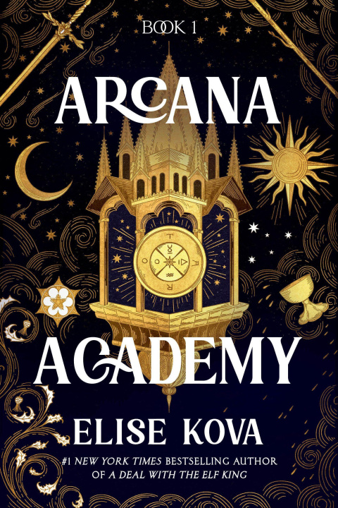 Boek ARCANA ACADEMY KOVA ELISE