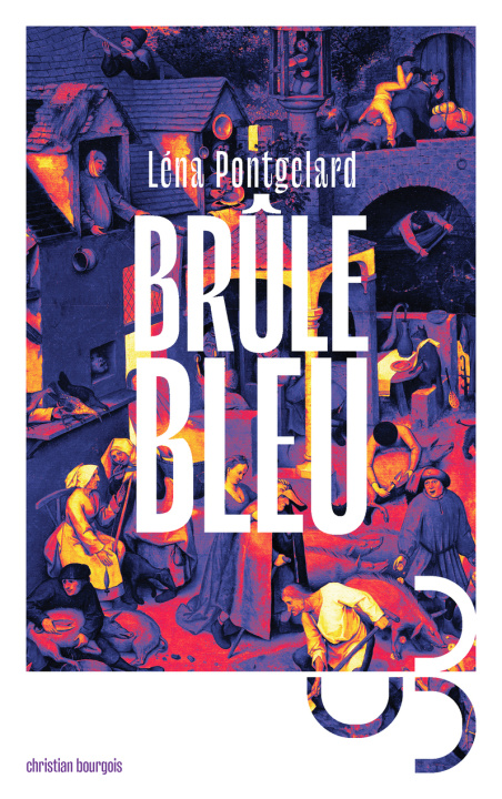 Kniha Brûle Bleu Léna