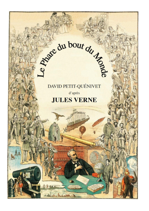 Kniha PHARE DU BOUT DU MONDE PETIT-QUENIVET DAVID