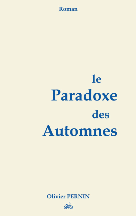 Kniha PARADOXE AUTOMNES PERNIN OLIVIER