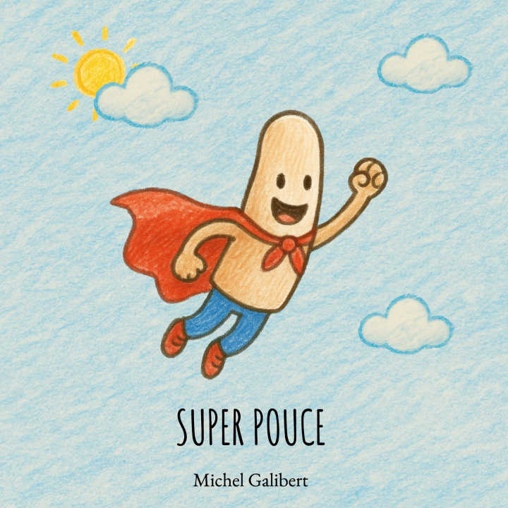 Kniha SUPER POUCE GALIBERT MICHEL