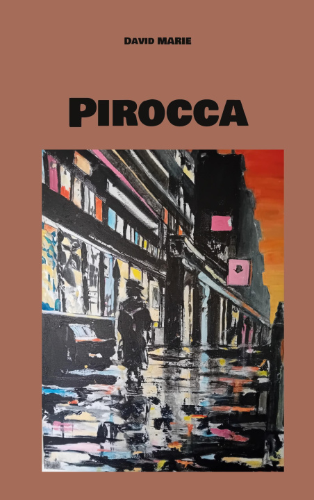 Kniha PIROCCA MARIE DAVID