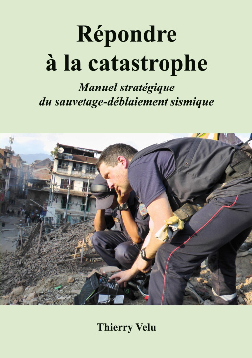Kniha REPONDRE A CATASTROPHE VELU THIERRY
