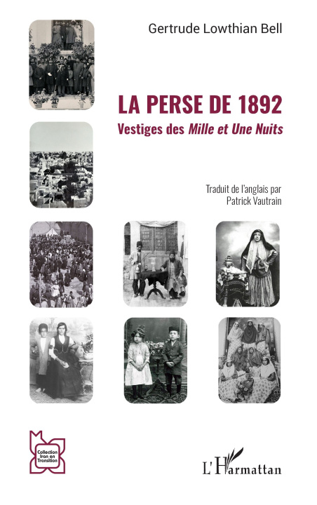 Kniha La Perse de 1892 Lowthian Bell