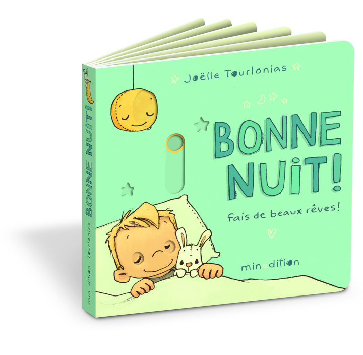 Kniha Bonne nuit ! Fais de beaux rêves ! TOURLONIAS