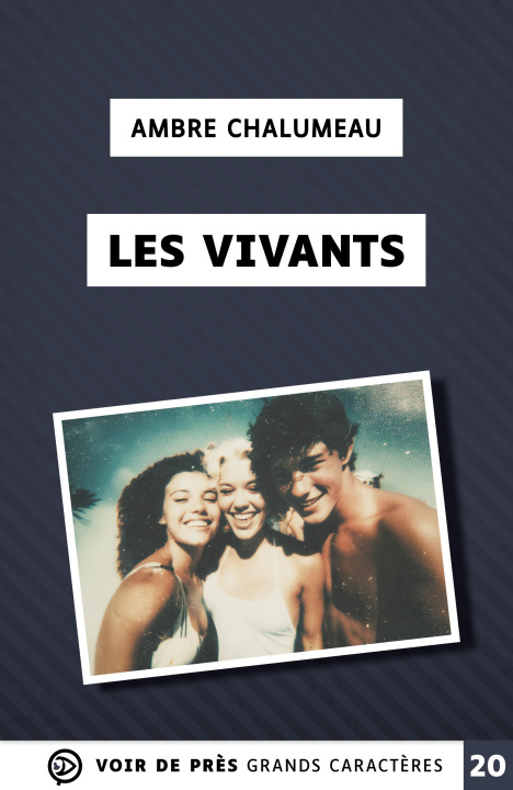 Knjiga LES VIVANTS Chalumeau