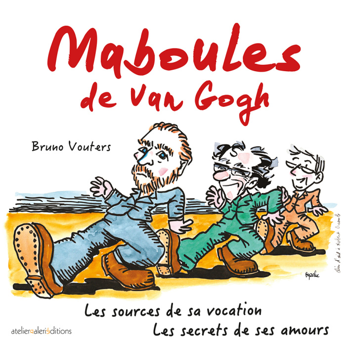 Kniha Maboules de Van Gogh Vouters